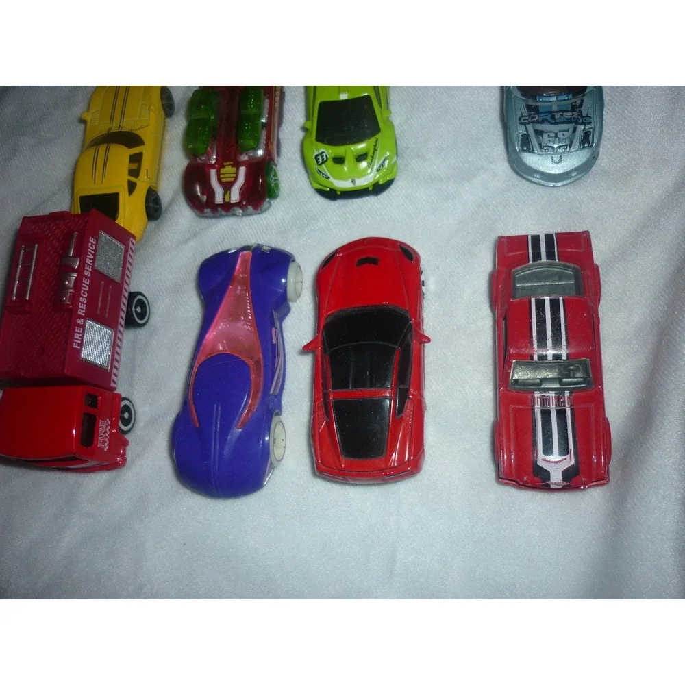 Hot Wheels Matchbox Diecast Toy Car Lot 12pc Mixed Vehicles Grab Bag